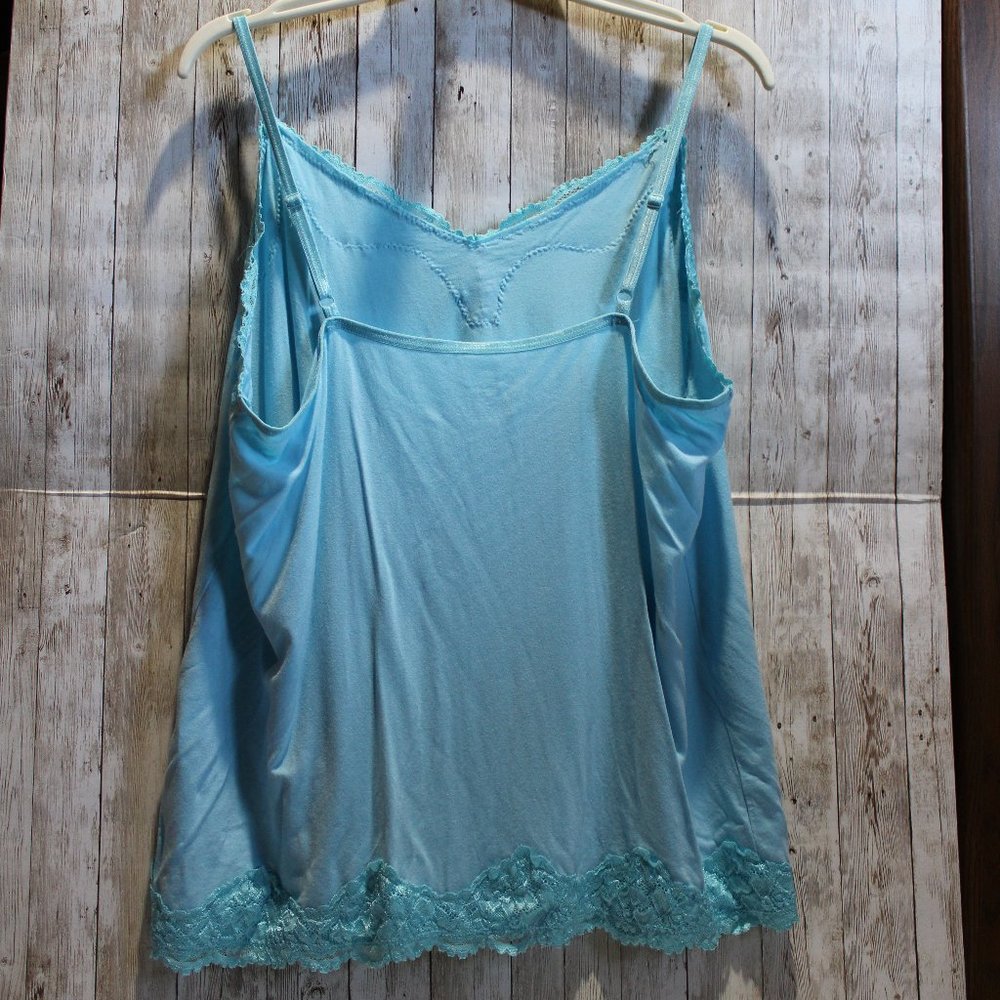 LOT of 3 Camisole / Tank Tops Apt 9 & Layne Bryant Burgundy, Teal, Taupe - Picture 8 of 16